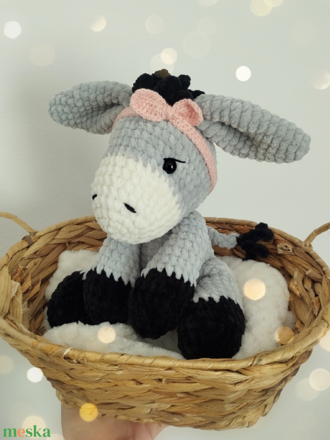 Füles plüss csacsi 2 az 1ben horgolásminta videóval amigurumi - diy (csináld magad) - szabásminta, útmutató - horgolási minta - Meska.hu Füles plüss csacsi 2 az 1ben horgolásminta videóval amigurumi - diy (csináld magad) - szabásminta, útmutató - horgolási minta - Meska.hu