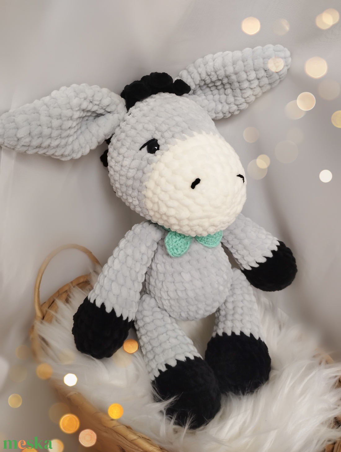 Füles plüss csacsi 2 az 1ben horgolásminta videóval amigurumi - diy (csináld magad) - szabásminta, útmutató - horgolási minta - Meska.hu Füles plüss csacsi 2 az 1ben horgolásminta videóval amigurumi - diy (csináld magad) - szabásminta, útmutató - horgolási minta - Meska.hu
