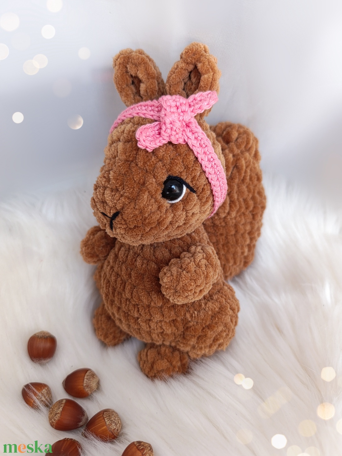 Mogyi plüss mókus horgolásminta amigurumi - diy (csináld magad) - szabásminta, útmutató - horgolási minta - Meska.hu Mogyi plüss mókus horgolásminta amigurumi - diy (csináld magad) - szabásminta, útmutató - horgolási minta - Meska.hu