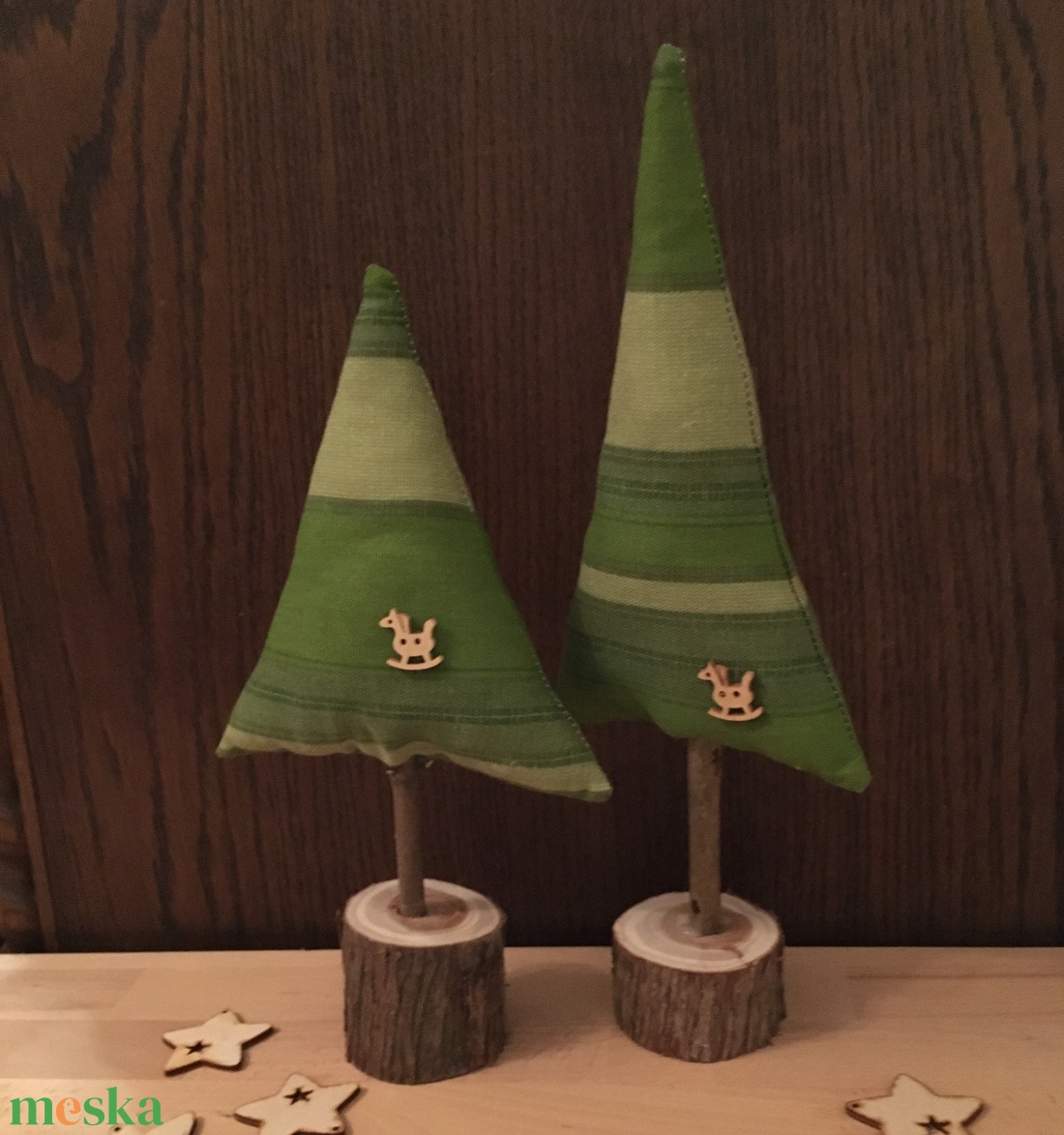 Karácsonyfa ablakdísz - karácsony - karácsonyi lakásdekoráció - karácsonyi ablakdíszek, ablakmatricák - Meska.hu