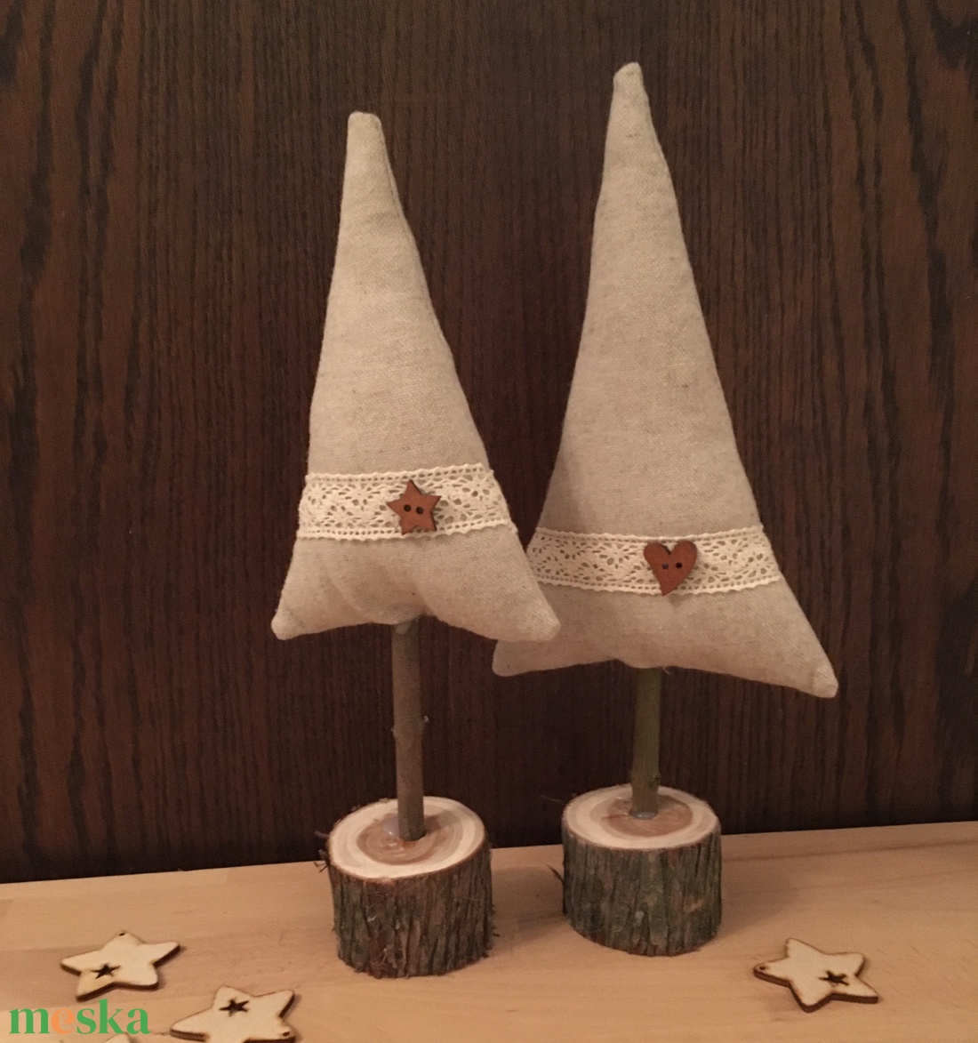 Karácsonyfa ablakdísz - karácsony - karácsonyi lakásdekoráció - karácsonyi ablakdíszek, ablakmatricák - Meska.hu