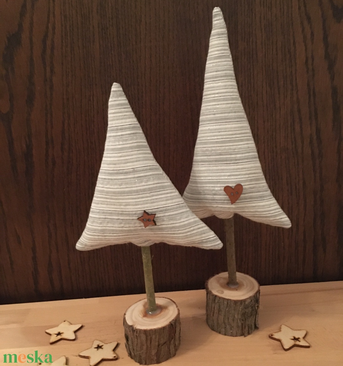 Karácsonyfa ablakdísz - karácsony - karácsonyi lakásdekoráció - karácsonyi ablakdíszek, ablakmatricák - Meska.hu