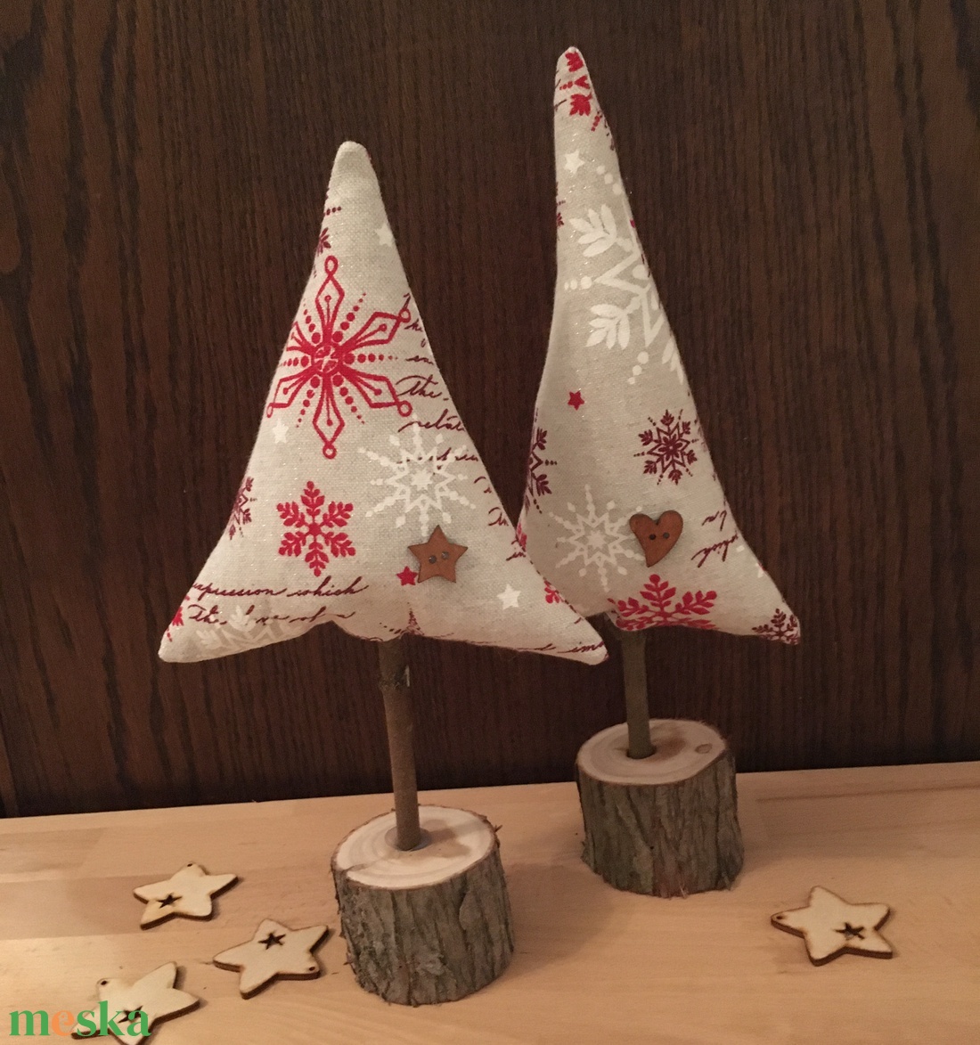 Karácsonyfa ablakdísz - karácsony - karácsonyi lakásdekoráció - karácsonyi ablakdíszek, ablakmatricák - Meska.hu