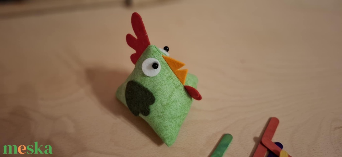 Varrott kakaska - otthon & életmód - dekoráció - dísztárgy - Meska.hu