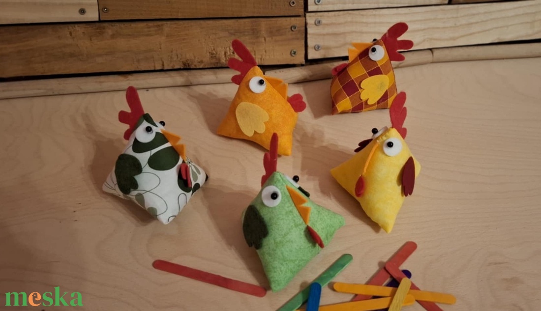 Varrott kakaska - otthon & életmód - dekoráció - dísztárgy - Meska.hu