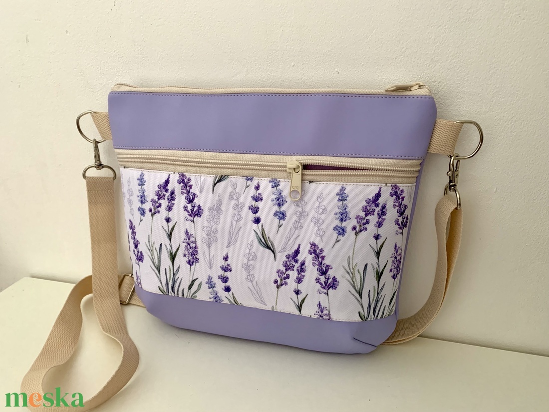 Levendula virág mintás crossbody / válltáska/ keresztpántos táska/ oldaltáska - táska & tok - kézitáska & válltáska - vállon átvethető táska - Meska.hu Levendula virág mintás crossbody / válltáska/ keresztpántos táska/ oldaltáska - táska & tok - kézitáska & válltáska - vállon átvethető táska - Meska.hu