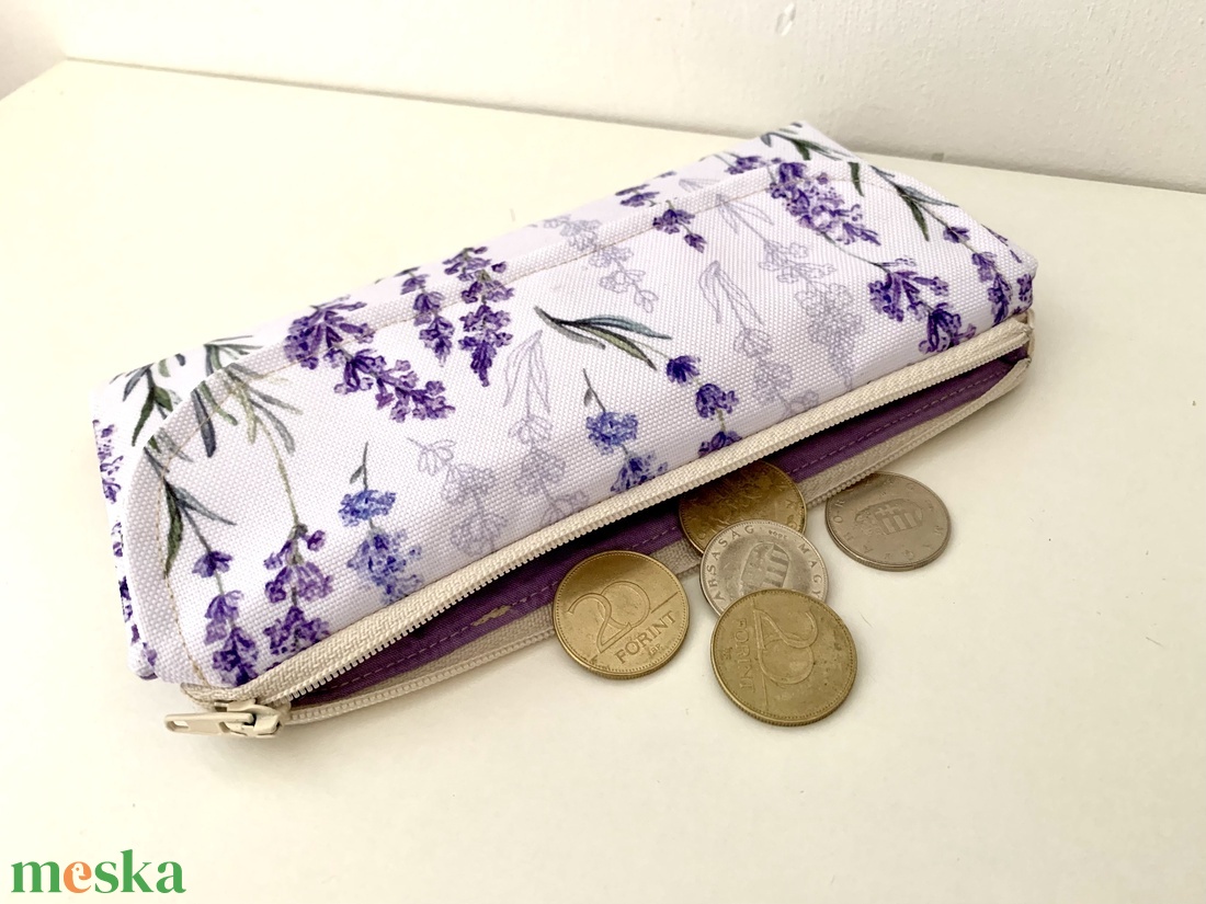 Levendula virág mintás pénztárca - táska & tok - pénztárca & más tok - pénztárca - női pénztárca - Meska.hu Levendula virág mintás pénztárca - táska & tok - pénztárca & más tok - pénztárca - női pénztárca - Meska.hu