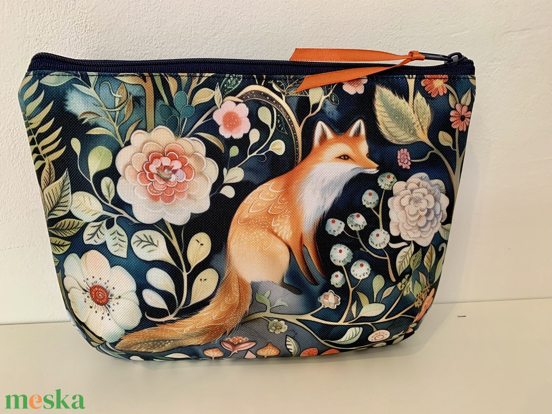 Róka koma-neszesszer, irattartó, pipere tároló, textil tároló - táska & tok - neszesszer - Meska.hu Róka koma-neszesszer, irattartó, pipere tároló, textil tároló - táska & tok - neszesszer - Meska.hu