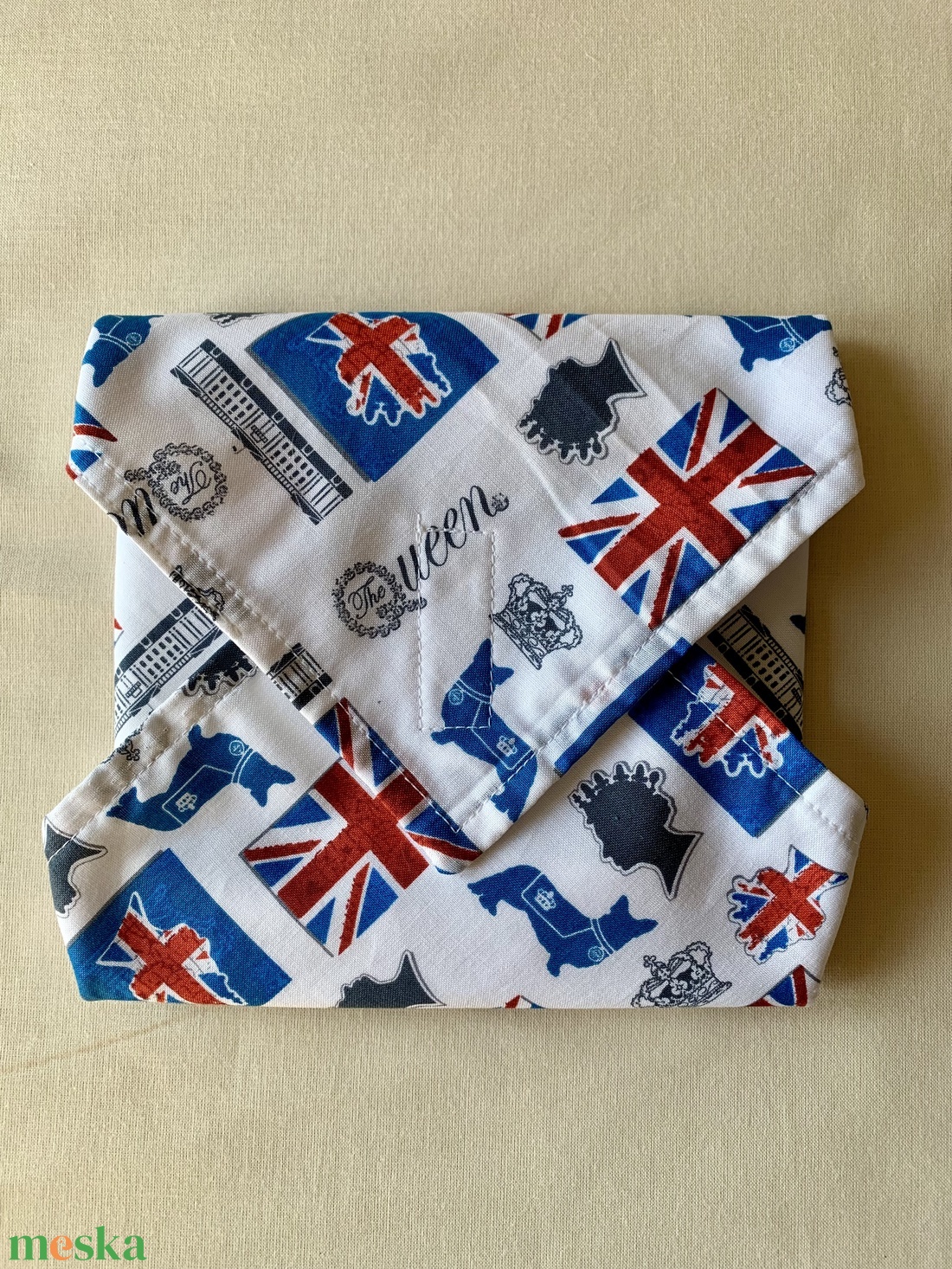 Kiárusítás!Fánk mintás textil újraszalvéta - tépőzáras újraszalvéta - vízhatlan újraszalvéta  - táska & tok - uzsonna- & ebéd tartó - szendvics csomagoló - Meska.hu