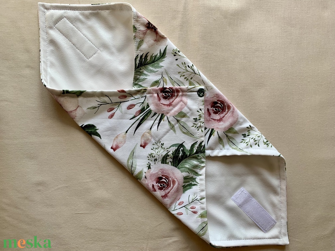 Készletkisöprés! Cica mintás textil, péksütemény, szendvics csomagoló szalvéta - táska & tok - uzsonna- & ebéd tartó - szendvics csomagoló - Meska.hu