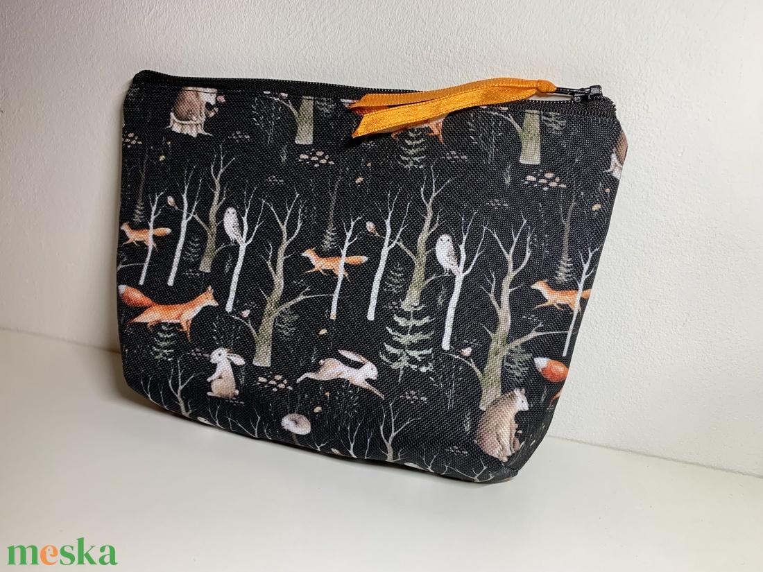 Készleten! Rókás-baglyos-sünis-nyuszis-macis  neszesszer, pipere tároló, irattartó - táska & tok - neszesszer - Meska.hu