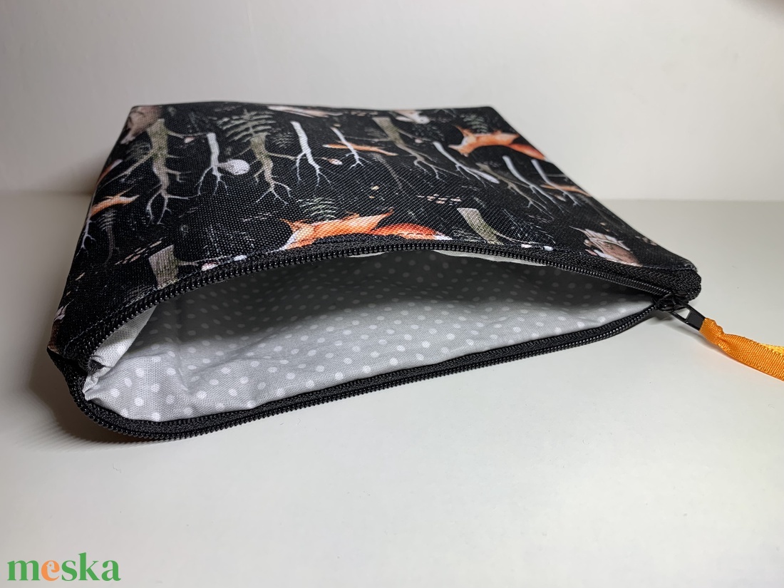 Készleten! Rókás-baglyos-sünis-nyuszis-macis  neszesszer, pipere tároló, irattartó - táska & tok - neszesszer - Meska.hu