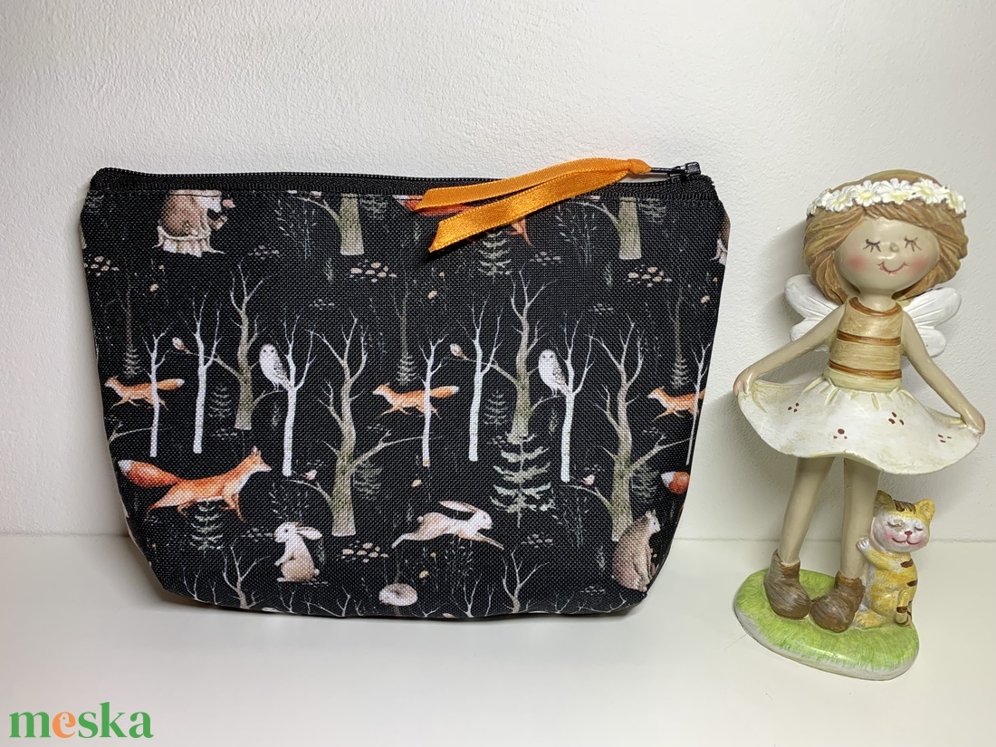 Készleten! Rókás-baglyos-sünis-nyuszis-macis  neszesszer, pipere tároló, irattartó - táska & tok - neszesszer - Meska.hu