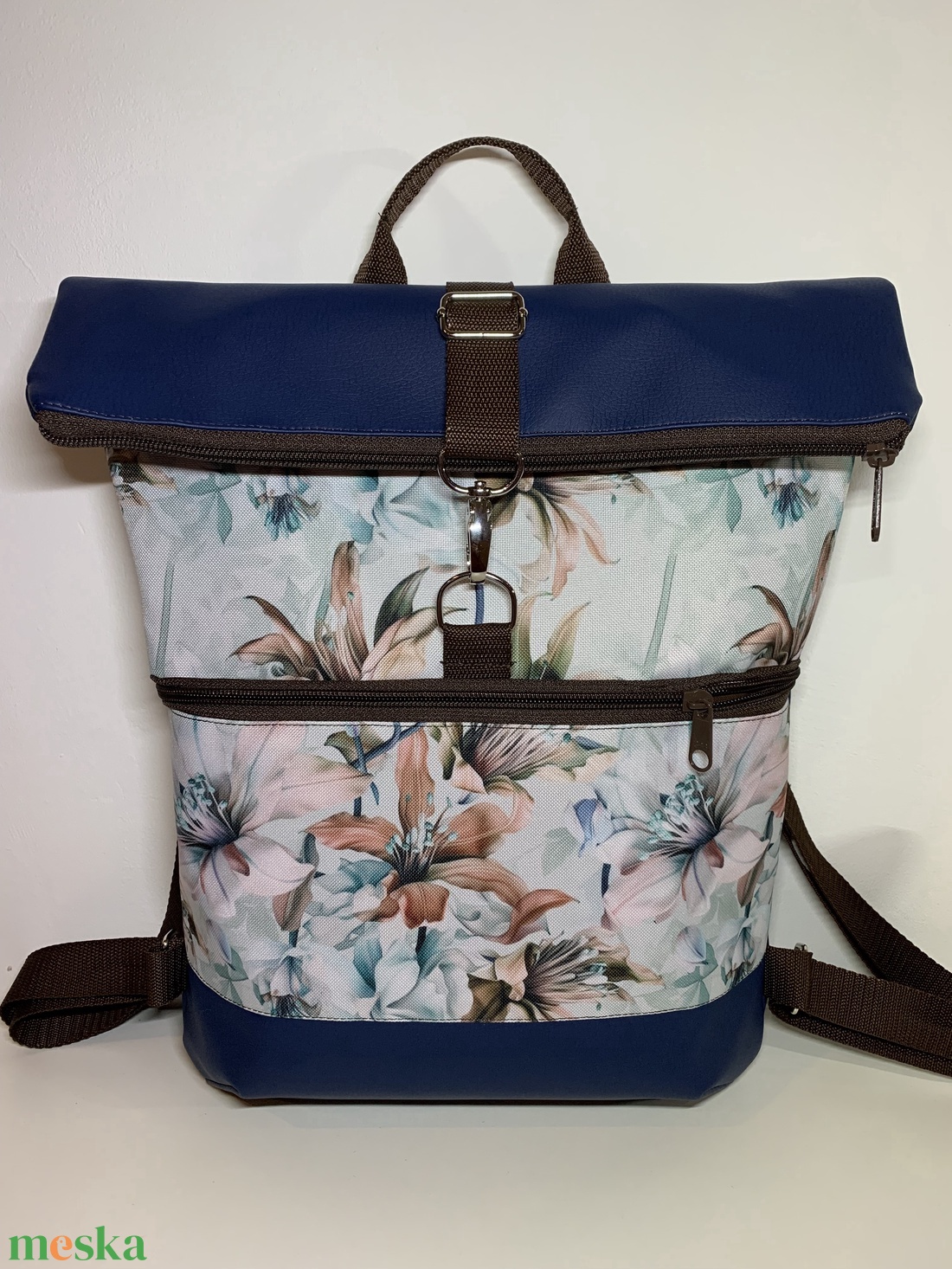 Hátizsák-Roll Top-Vízálló-Hátitáska  - táska & tok - hátizsák - hátizsák - Meska.hu