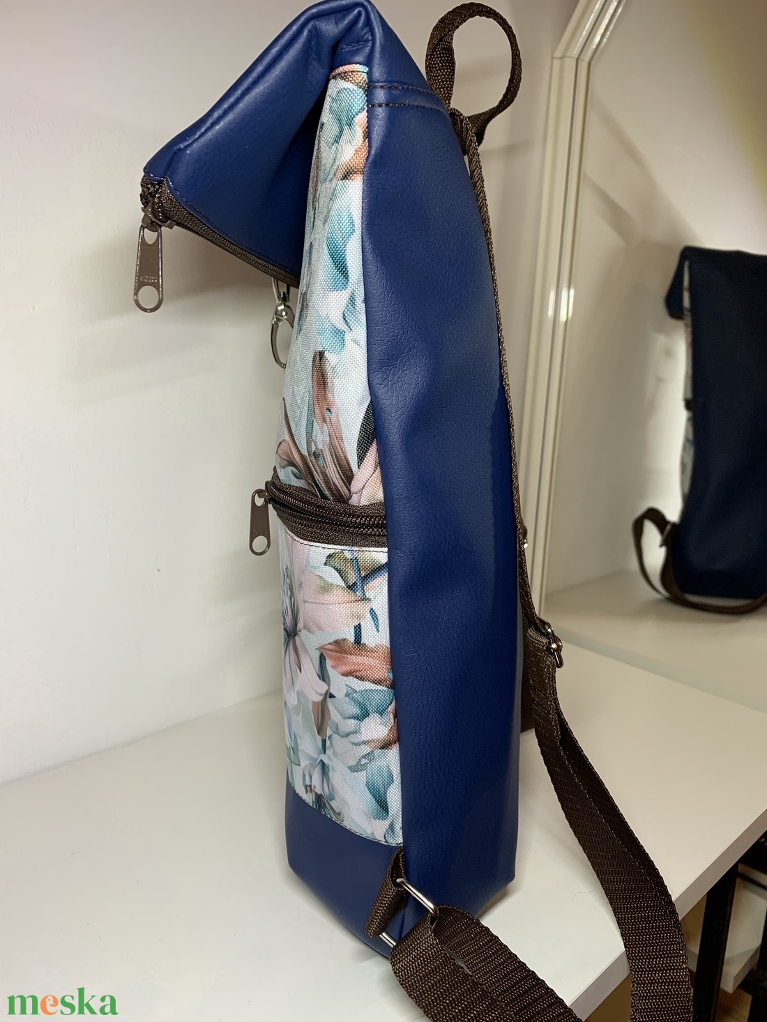 Hátizsák-Roll Top-Vízálló-Hátitáska  - táska & tok - hátizsák - hátizsák - Meska.hu