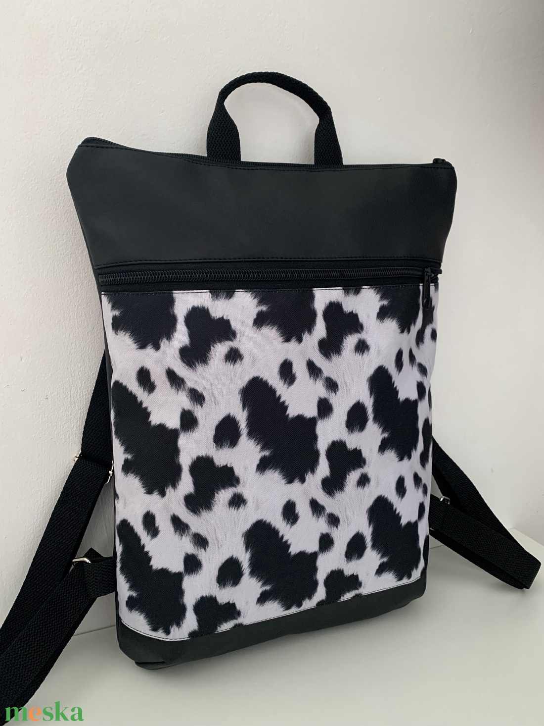  Hátizsák- Boci mintás, Hátitáska-Vízálló - táska & tok - hátizsák - hátizsák - Meska.hu