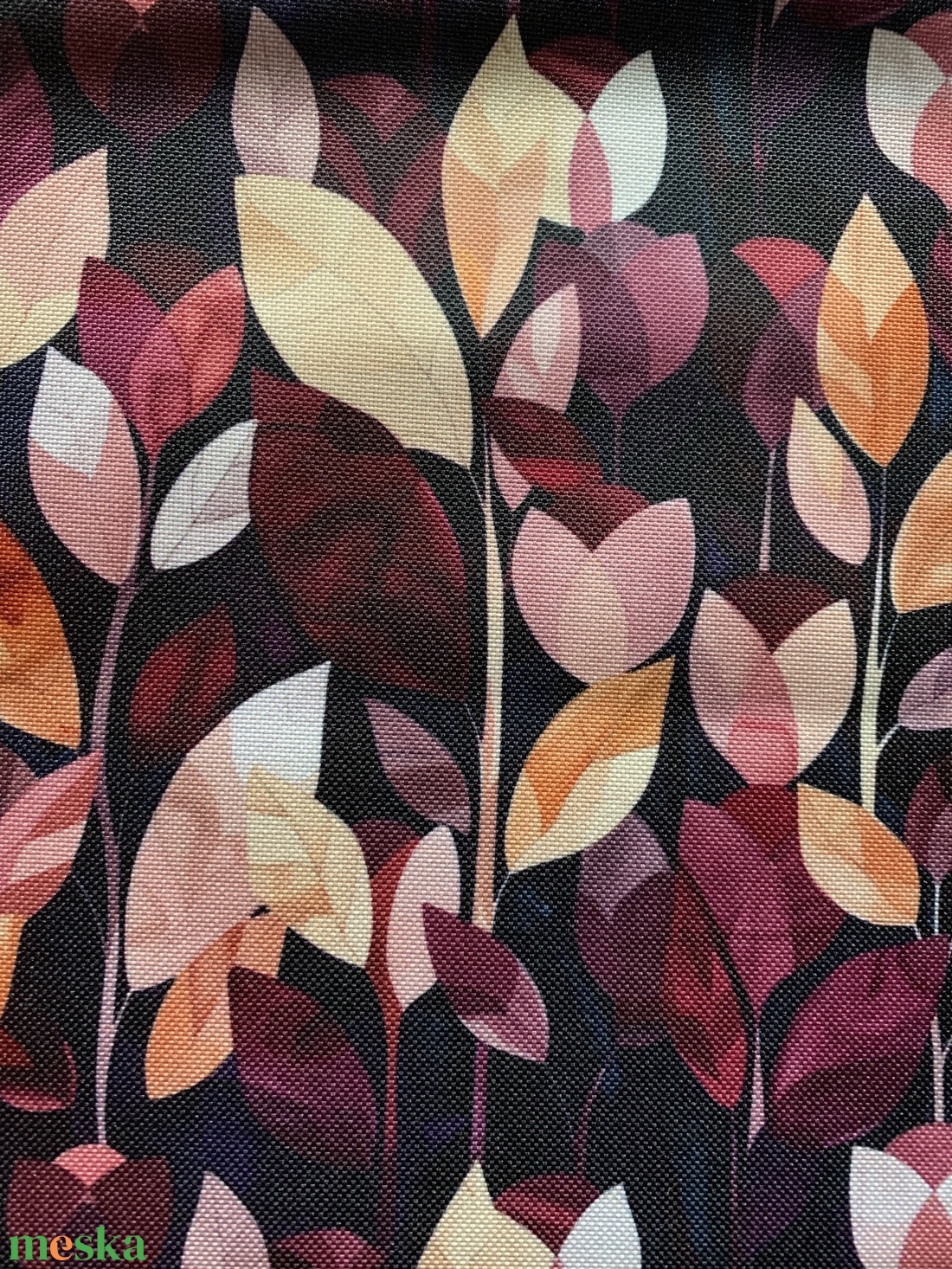 Rolltop-Bíbor lomb-Vízálló-Hátizsák-Hátitáska  - táska & tok - hátizsák - roll top hátizsák - Meska.hu