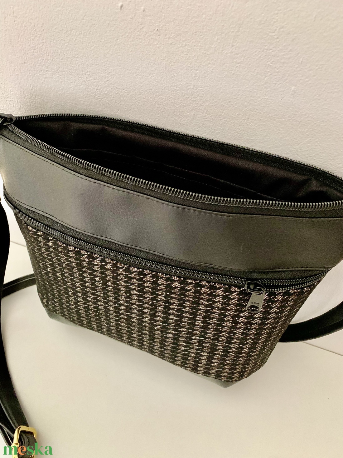 Alkalmi színházba járós crossbody / válltáska/ keresztpántos táska/ oldaltáska - táska & tok - kézitáska & válltáska - válltáska - Meska.hu