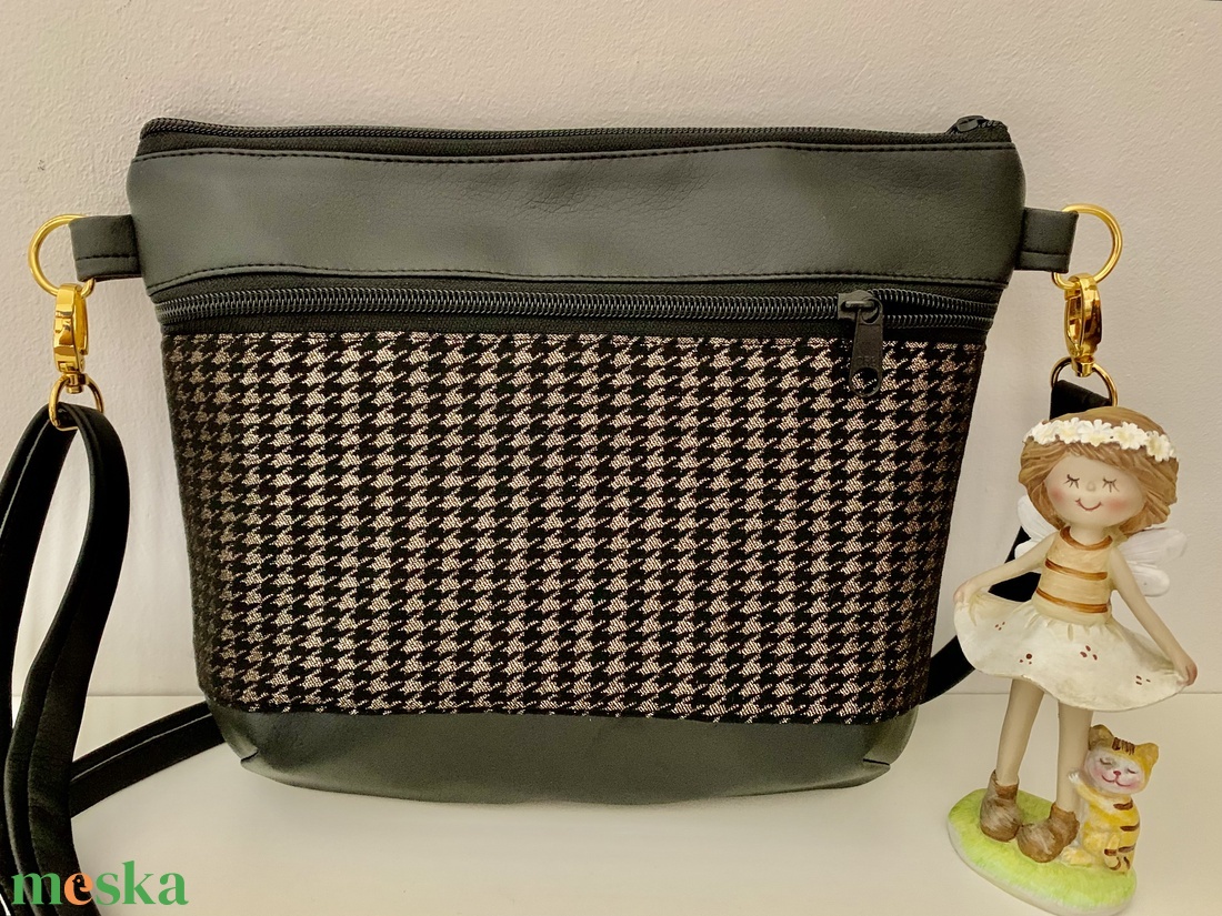 Alkalmi színházba járós crossbody / válltáska/ keresztpántos táska/ oldaltáska - táska & tok - kézitáska & válltáska - válltáska - Meska.hu