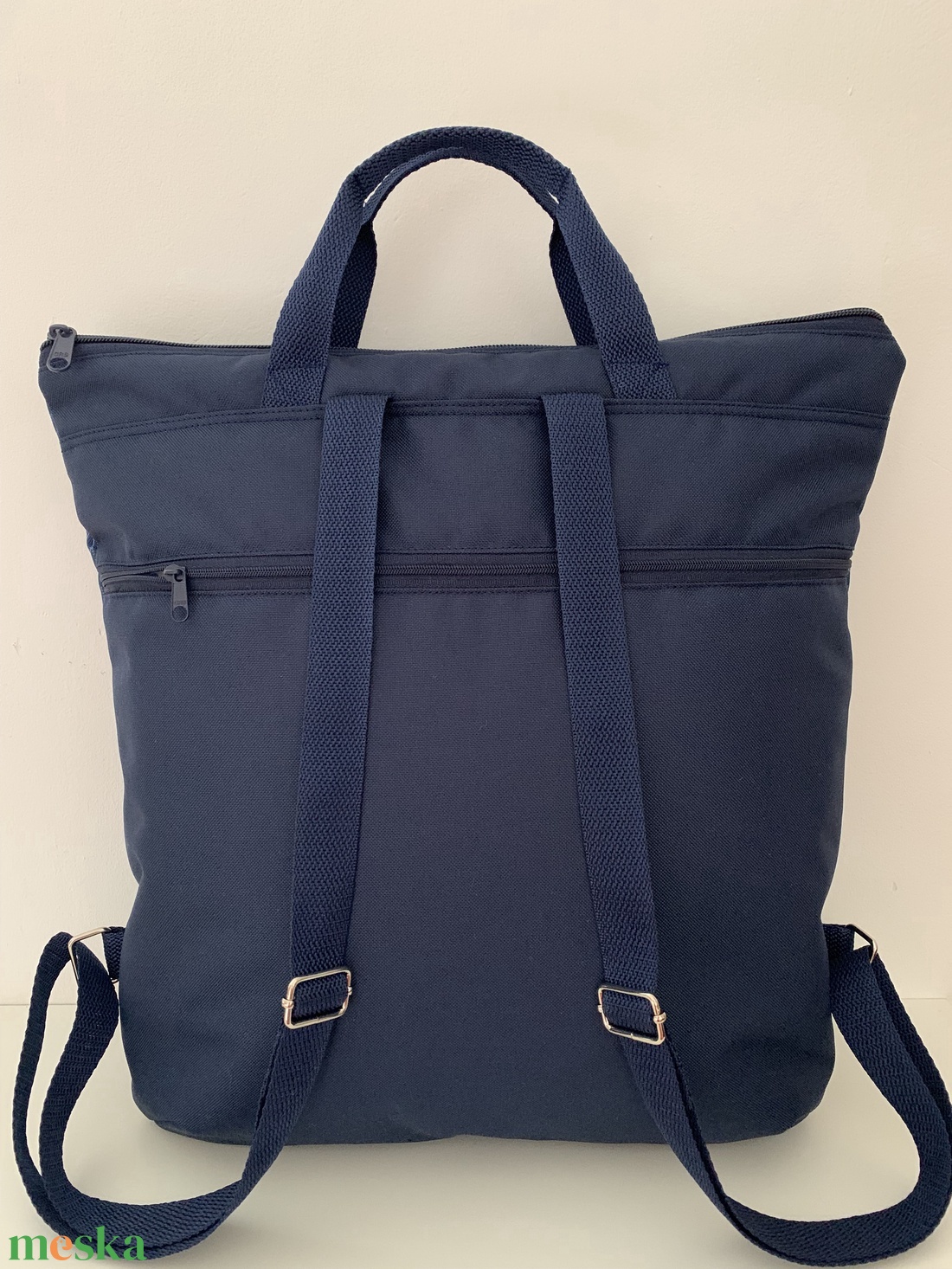  Hátizsák- Szitakötő mintás-Hátitáska-Vízálló - táska & tok - hátizsák - hátizsák - Meska.hu