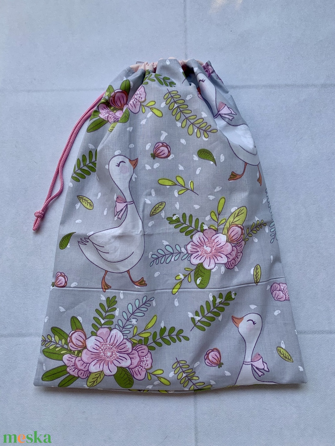 Nagy méretű kenyeres zsák Pul béléssel-Libás - táska & tok - bevásárlás & shopper táska - kenyeres zsák - Meska.hu