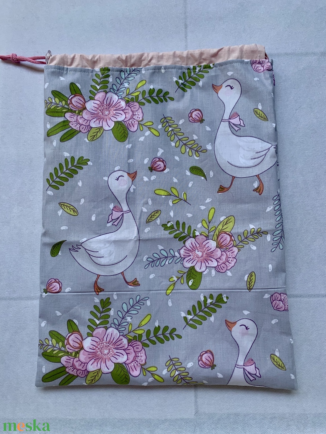 Nagy méretű kenyeres zsák Pul béléssel-Libás - táska & tok - bevásárlás & shopper táska - kenyeres zsák - Meska.hu