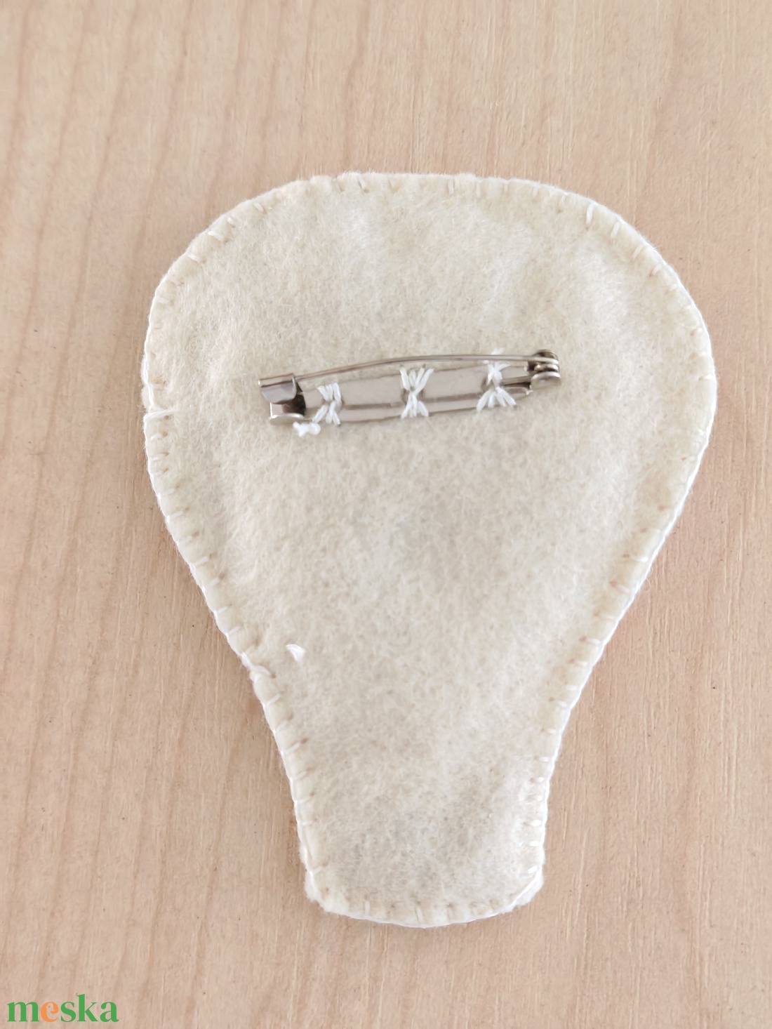 Hőlégballon kitűző - ékszer - kitűző és bross - Meska.hu