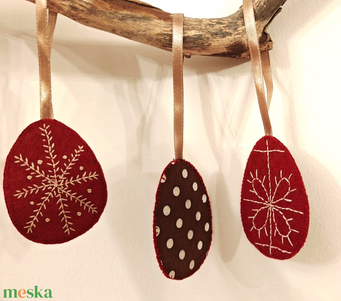 Húsvéti tojás díszek  - ünnepi díszek, dekorációk - húsvéti díszek és dekorációk - húsvéti tojásfadíszek - Meska.hu