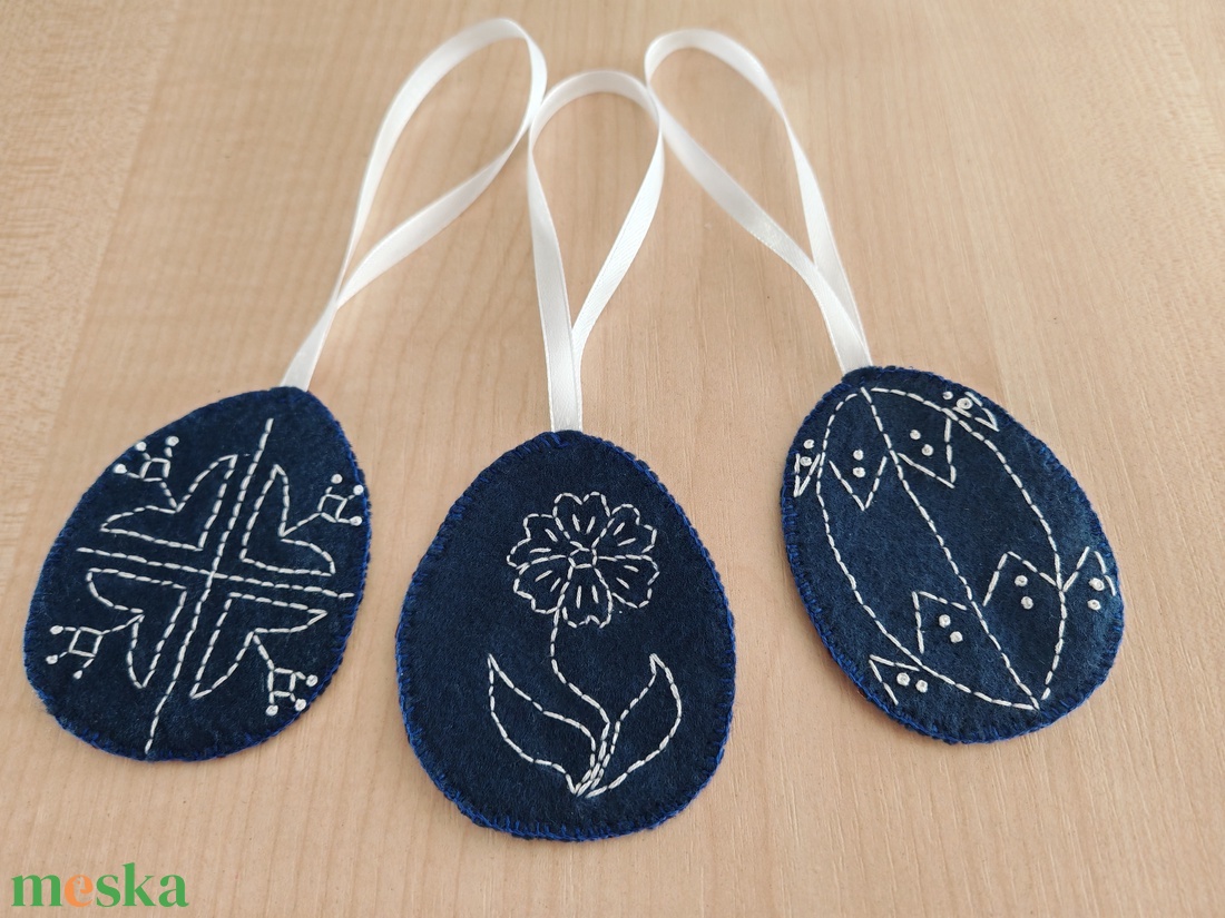 Húsvéti tojás díszek  - ünnepi díszek, dekorációk - húsvéti díszek és dekorációk - húsvéti tojásfadíszek - Meska.hu