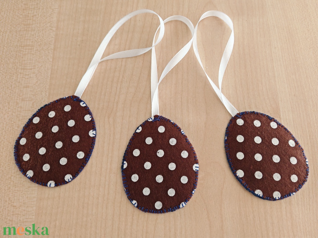 Húsvéti tojás díszek  - ünnepi díszek, dekorációk - húsvéti díszek és dekorációk - húsvéti tojásfadíszek - Meska.hu