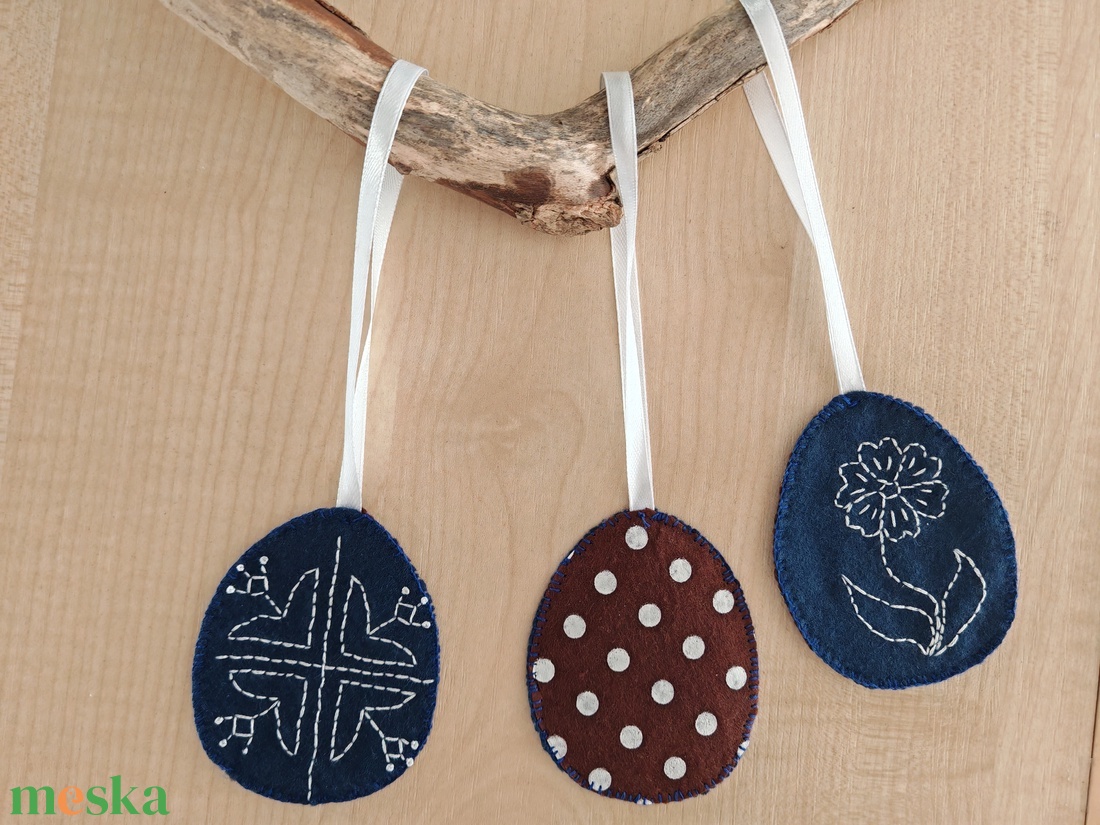 Húsvéti tojás díszek  - ünnepi díszek, dekorációk - húsvéti díszek és dekorációk - húsvéti tojásfadíszek - Meska.hu