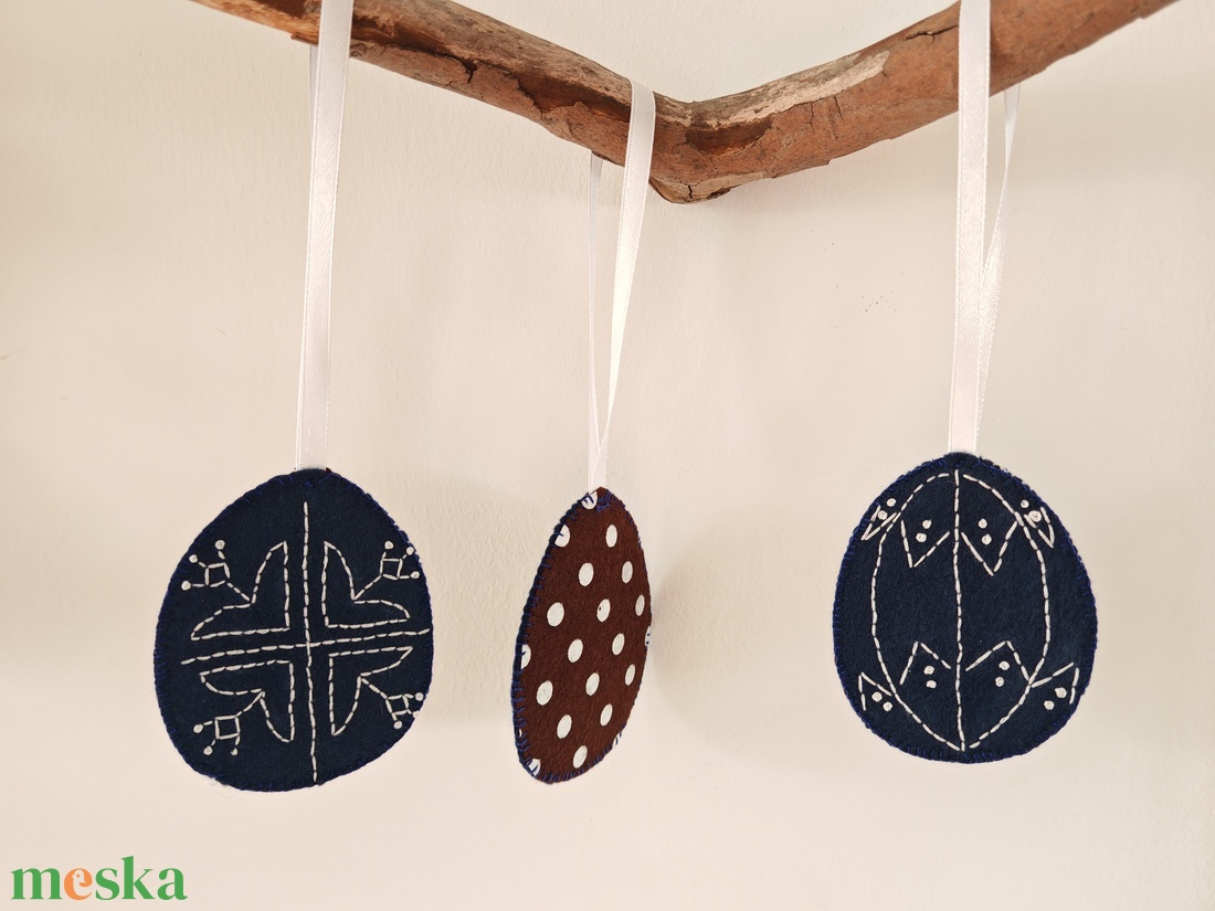 Húsvéti tojás díszek  - ünnepi díszek, dekorációk - húsvéti díszek és dekorációk - húsvéti tojásfadíszek - Meska.hu