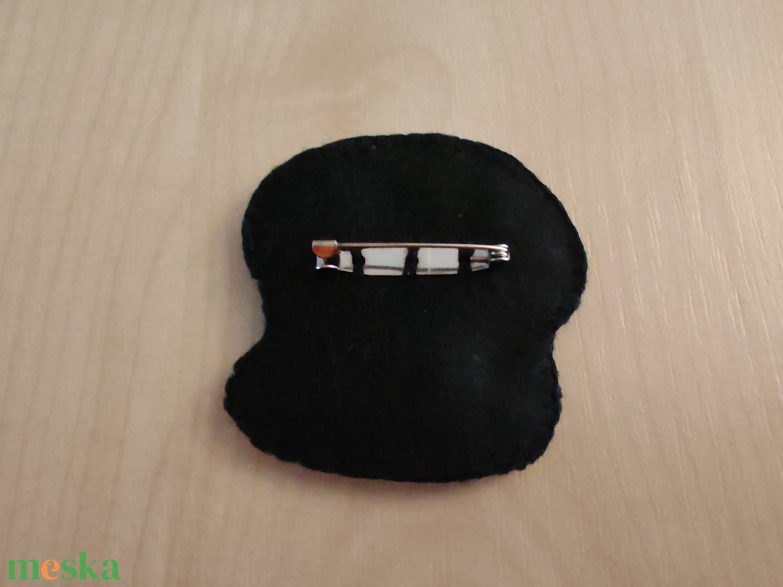 Gomba kitűző - ékszer - kitűző és bross - Meska.hu
