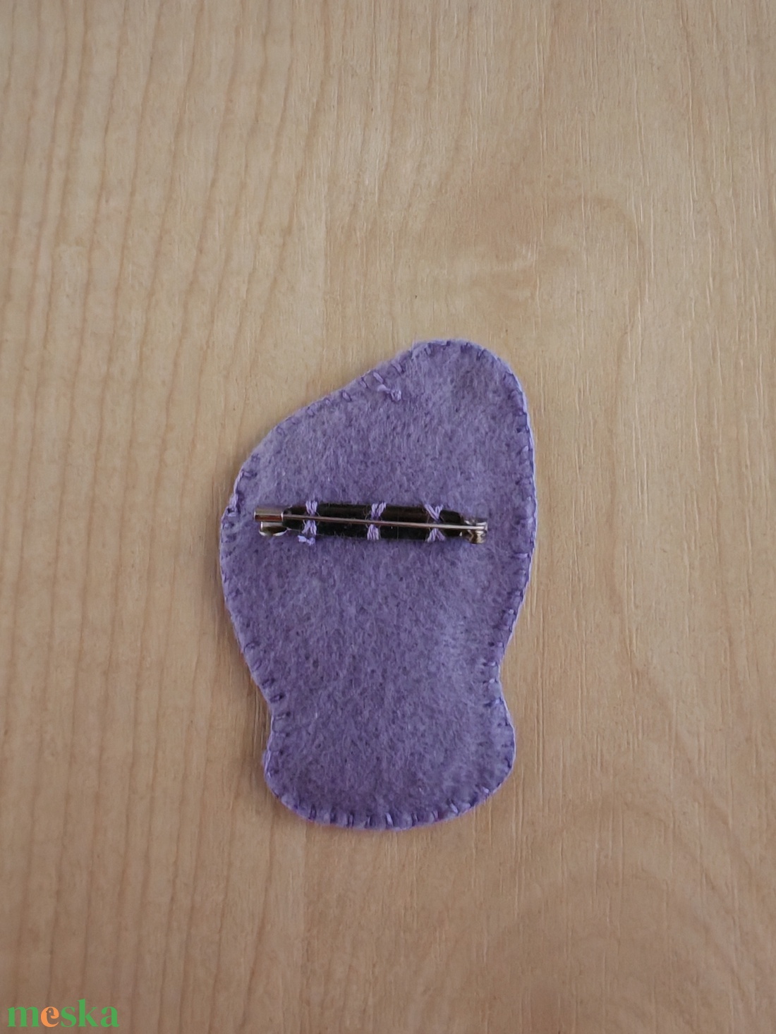 Fagyikehely kitűző - ékszer - kitűző és bross - Meska.hu