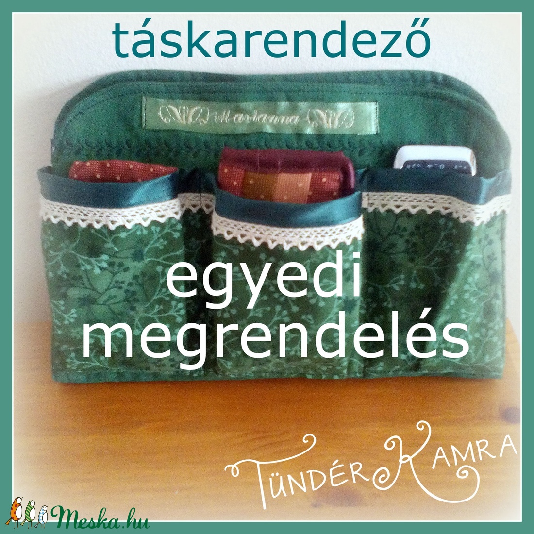 Táskarendező egyedi megrendelésre, lapos táskába való tartó, tároló, táska rendező - - Meska.hu Táskarendező egyedi megrendelésre, lapos táskába való tartó, tároló, táska rendező - - Meska.hu