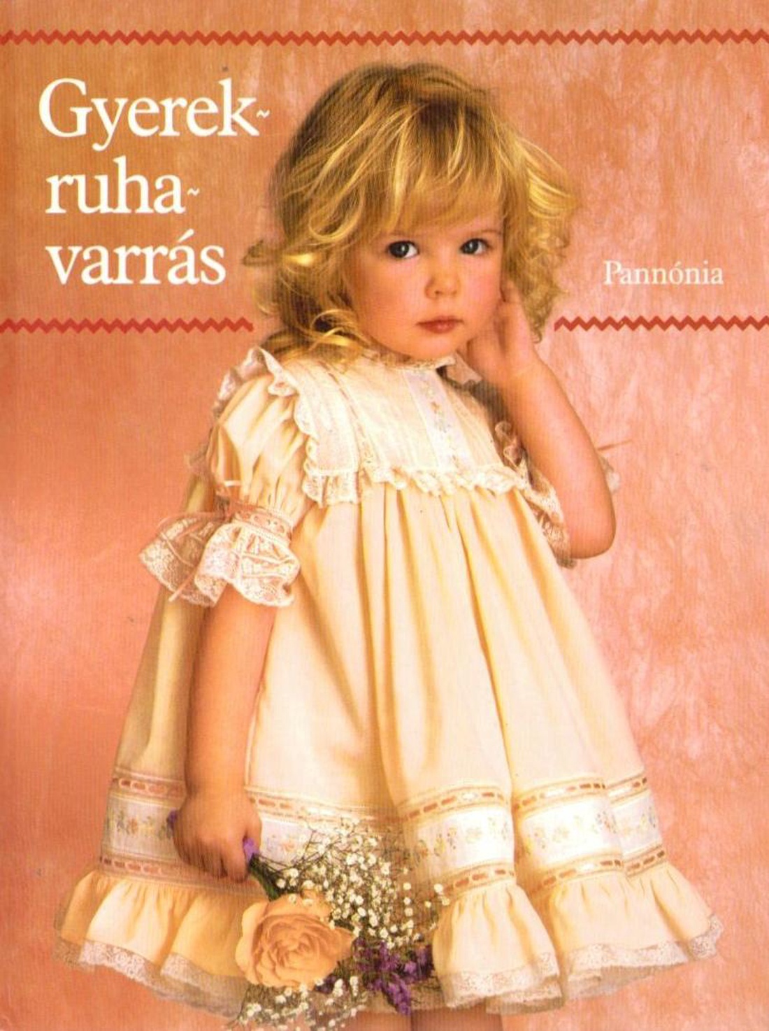 Gyerekruha varrás - ruha gyerek könyv minta leírás - kellékek & szerszámok - könyv, újság - használt könyv - Meska.hu