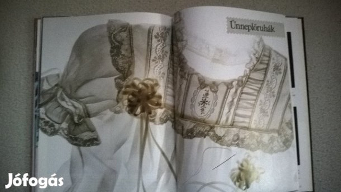 Gyerekruha varrás - ruha gyerek könyv minta leírás - kellékek & szerszámok - könyv, újság - használt könyv - Meska.hu