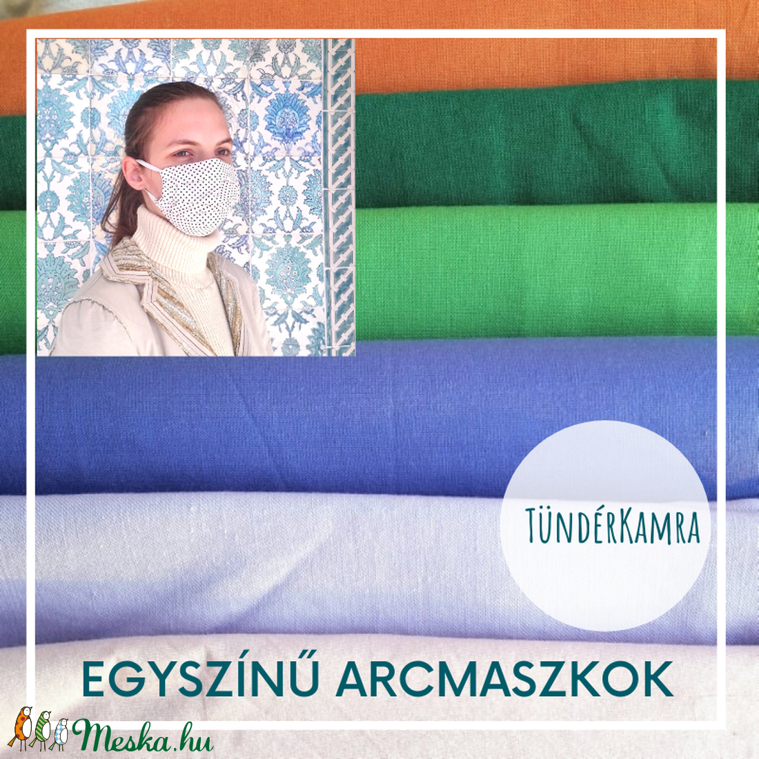 Egyszínű arcmaszk 2 rétegű több méretben - női - női - Meska.hu Egyszínű arcmaszk 2 rétegű több méretben - női - női - Meska.hu