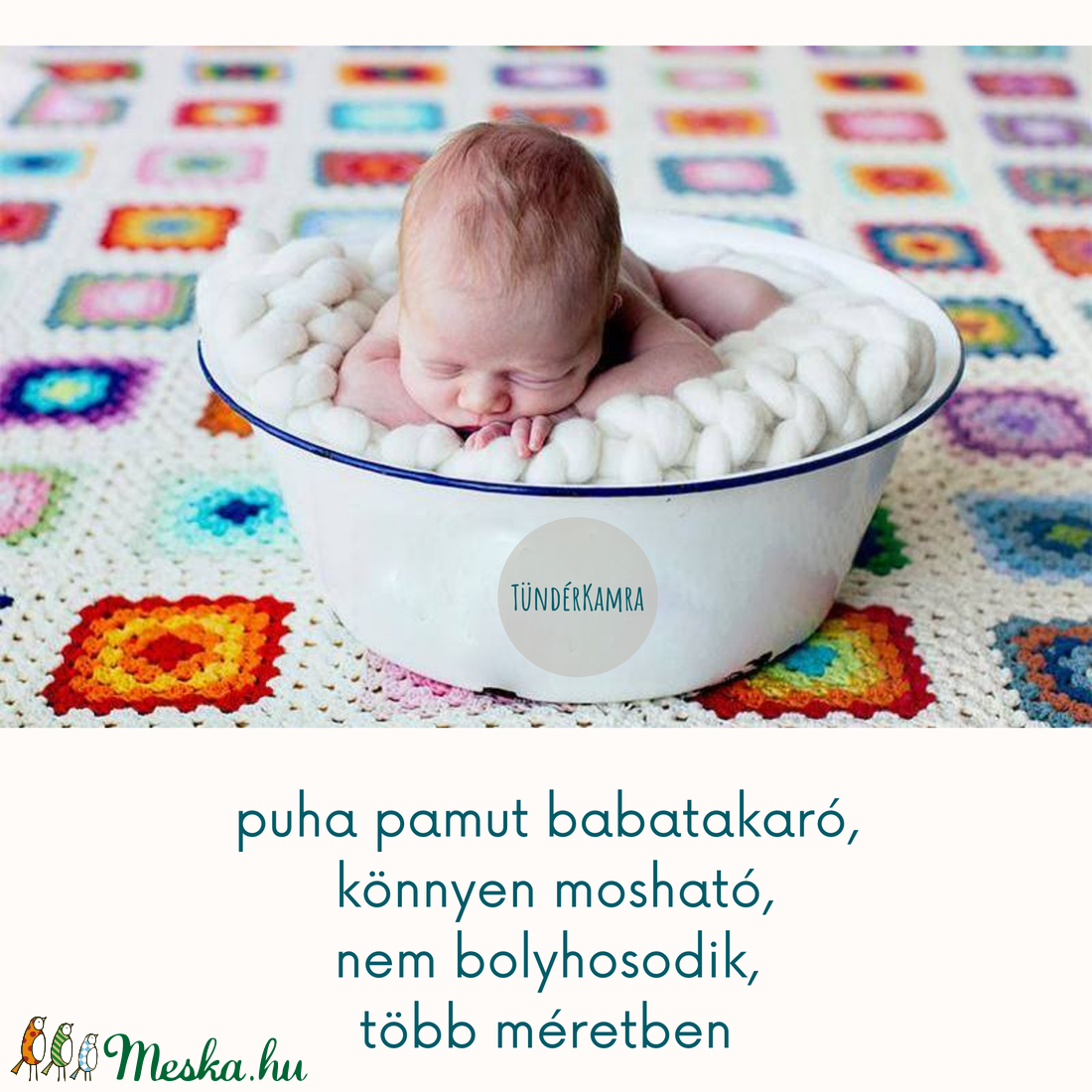 Baba takaró - kézzel horgolt kötött ajándék - kék fehér puha pamut babatakaró - otthon & életmód - babaszoba, gyerekszoba - szett kiságyba - Meska.hu Baba takaró - kézzel horgolt kötött ajándék - kék fehér puha pamut babatakaró - otthon & életmód - babaszoba, gyerekszoba - szett kiságyba - Meska.hu