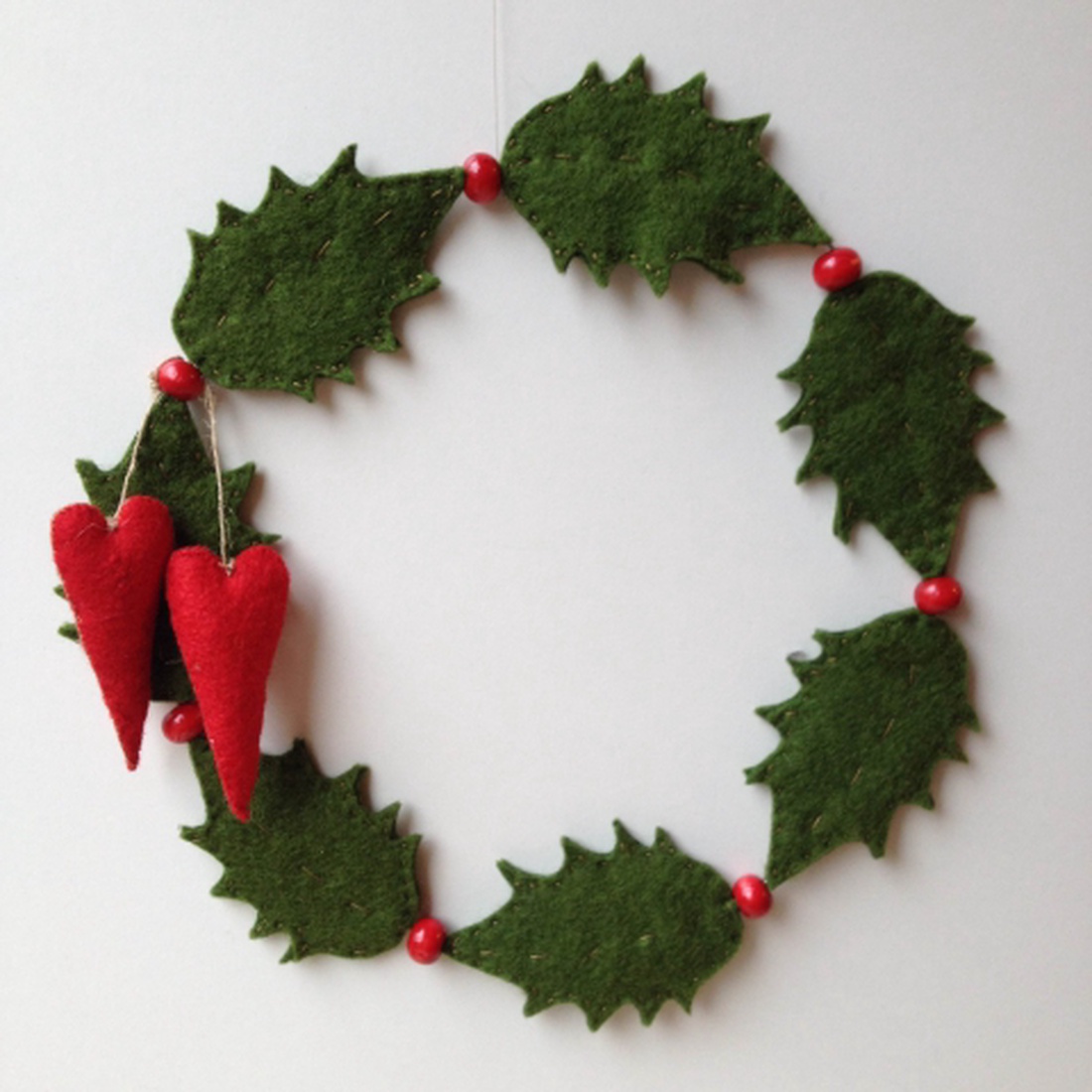 magyal koszorú -  - Meska.hu