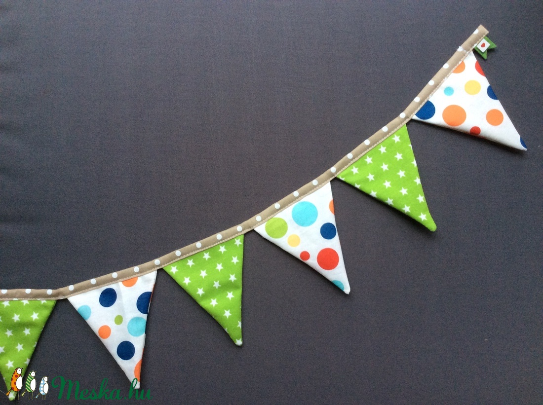 csak vidáman...:) girland - játék & sport - Meska.hu