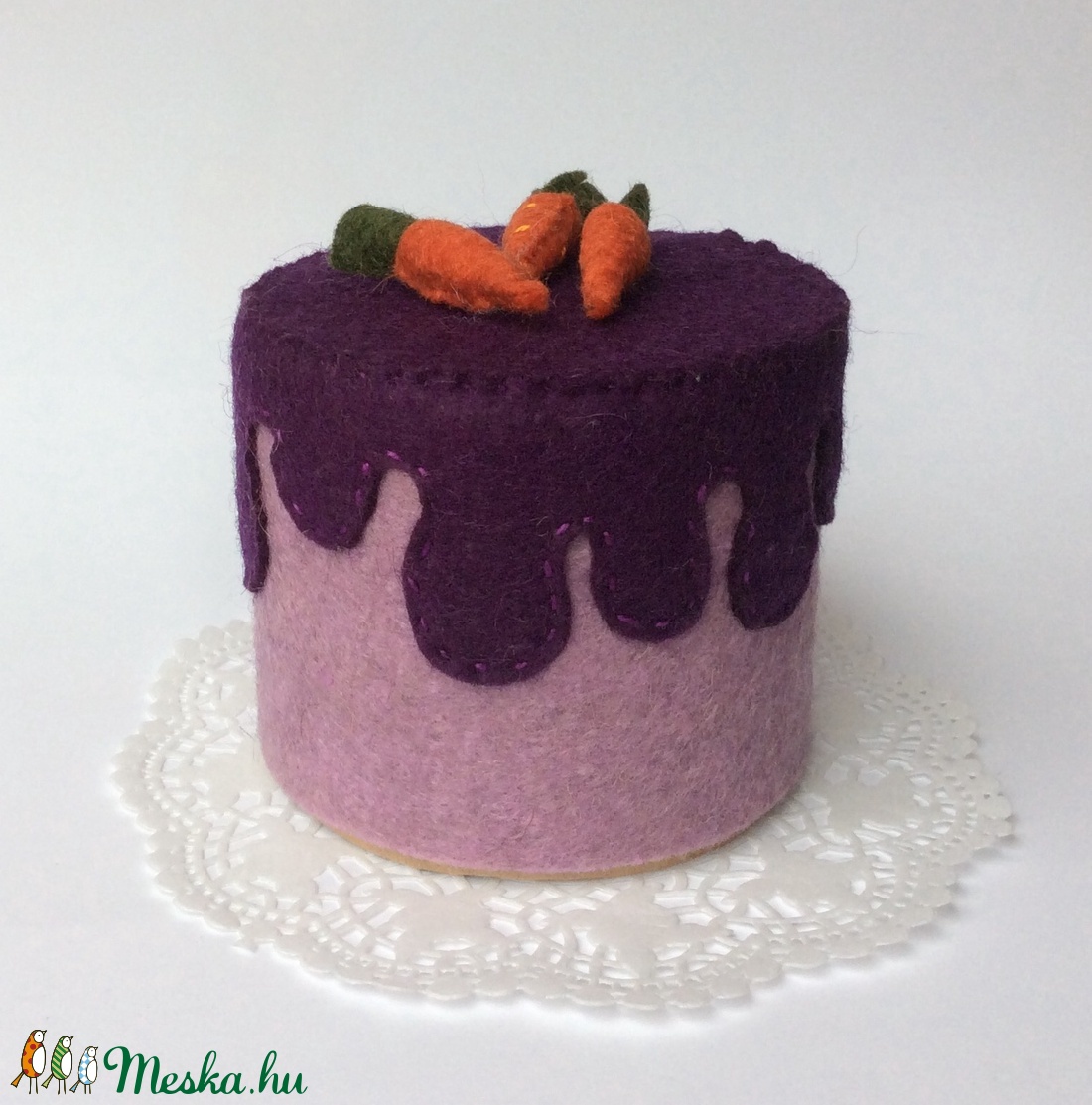 mini áfonya torta babakonyhába -  - Meska.hu