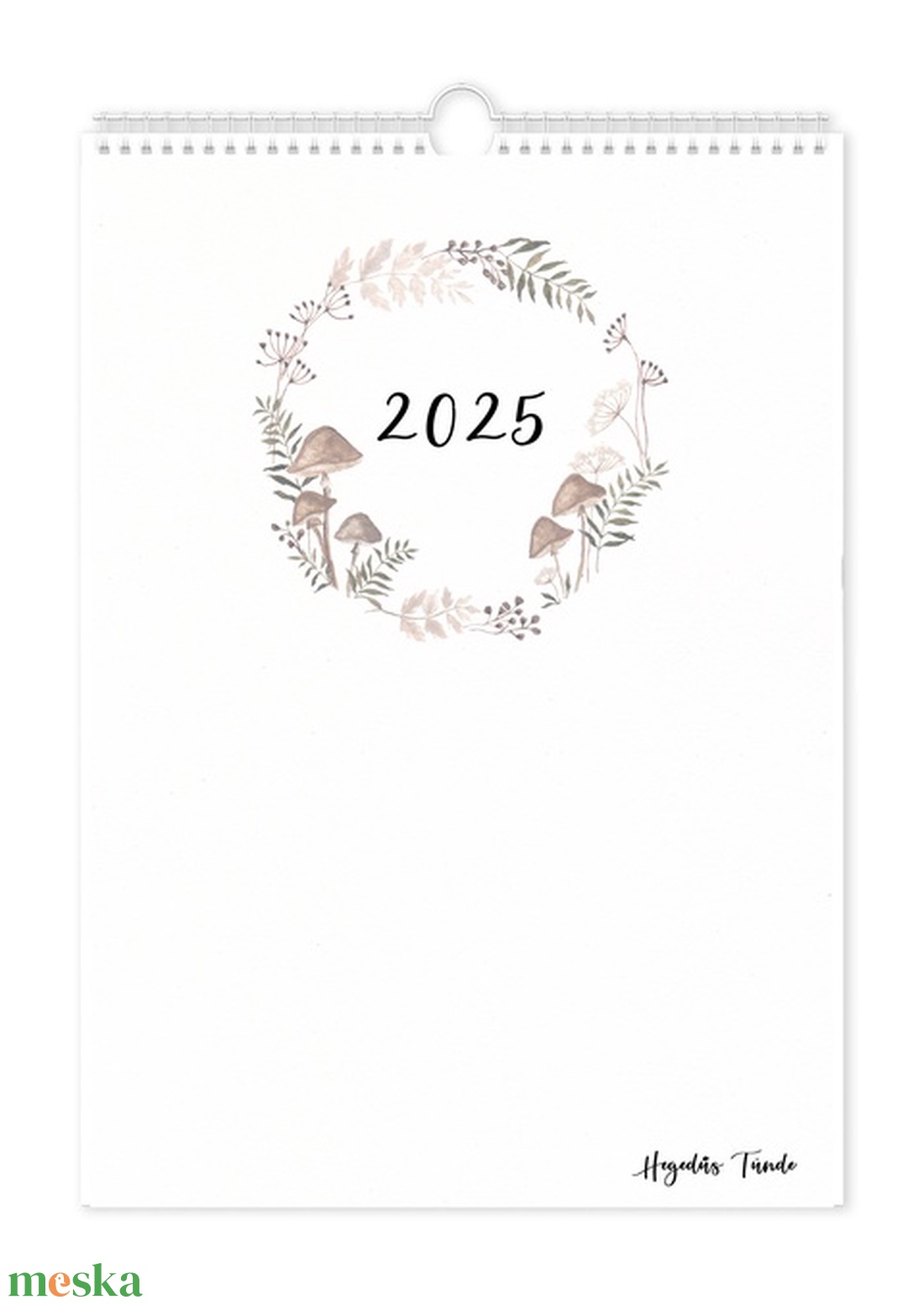 2025-ös falinaptár - otthon & életmód - dekoráció - fali és függő dekoráció - falinaptár & öröknaptár - Meska.hu