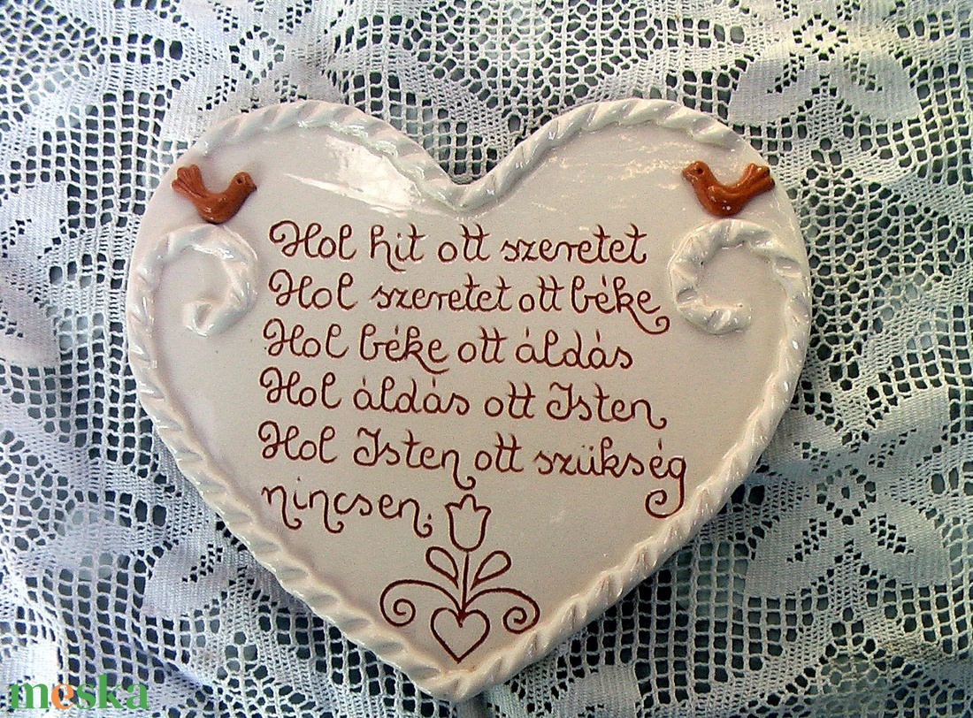 szív alakú falidísz, Házi áldás - otthon & életmód - vallás - házi áldás - Meska.hu szív alakú falidísz, Házi áldás - otthon & életmód - vallás - házi áldás - Meska.hu
