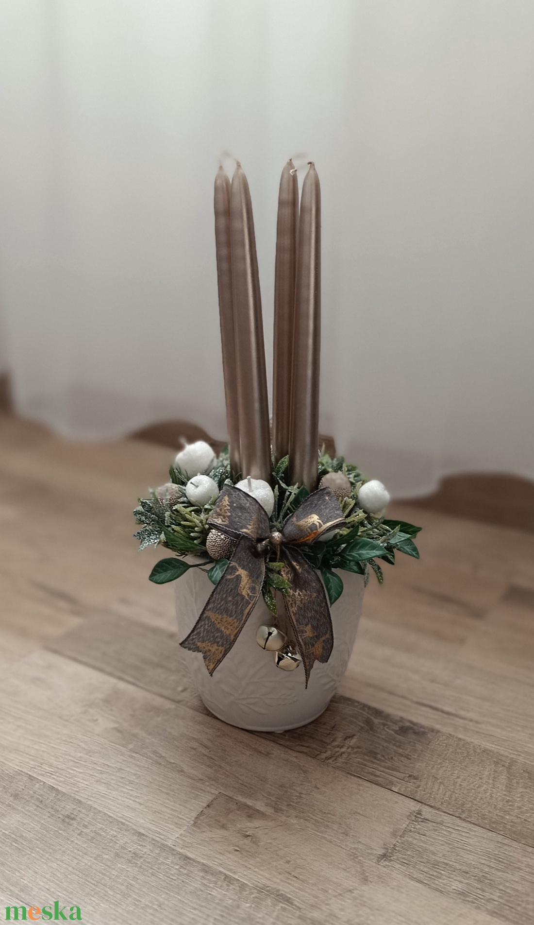 Adventi asztaldísz - karácsony - adventi díszek - adventi asztaldísz - Meska.hu Adventi asztaldísz - karácsony - adventi díszek - adventi asztaldísz - Meska.hu