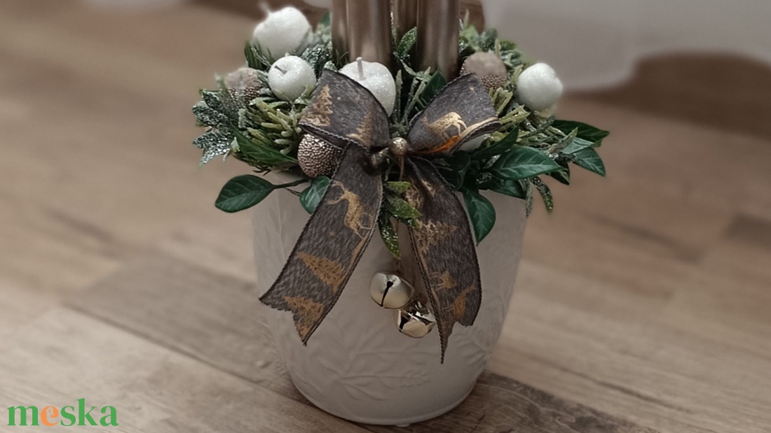 Adventi asztaldísz - karácsony - adventi díszek - adventi asztaldísz - Meska.hu Adventi asztaldísz - karácsony - adventi díszek - adventi asztaldísz - Meska.hu