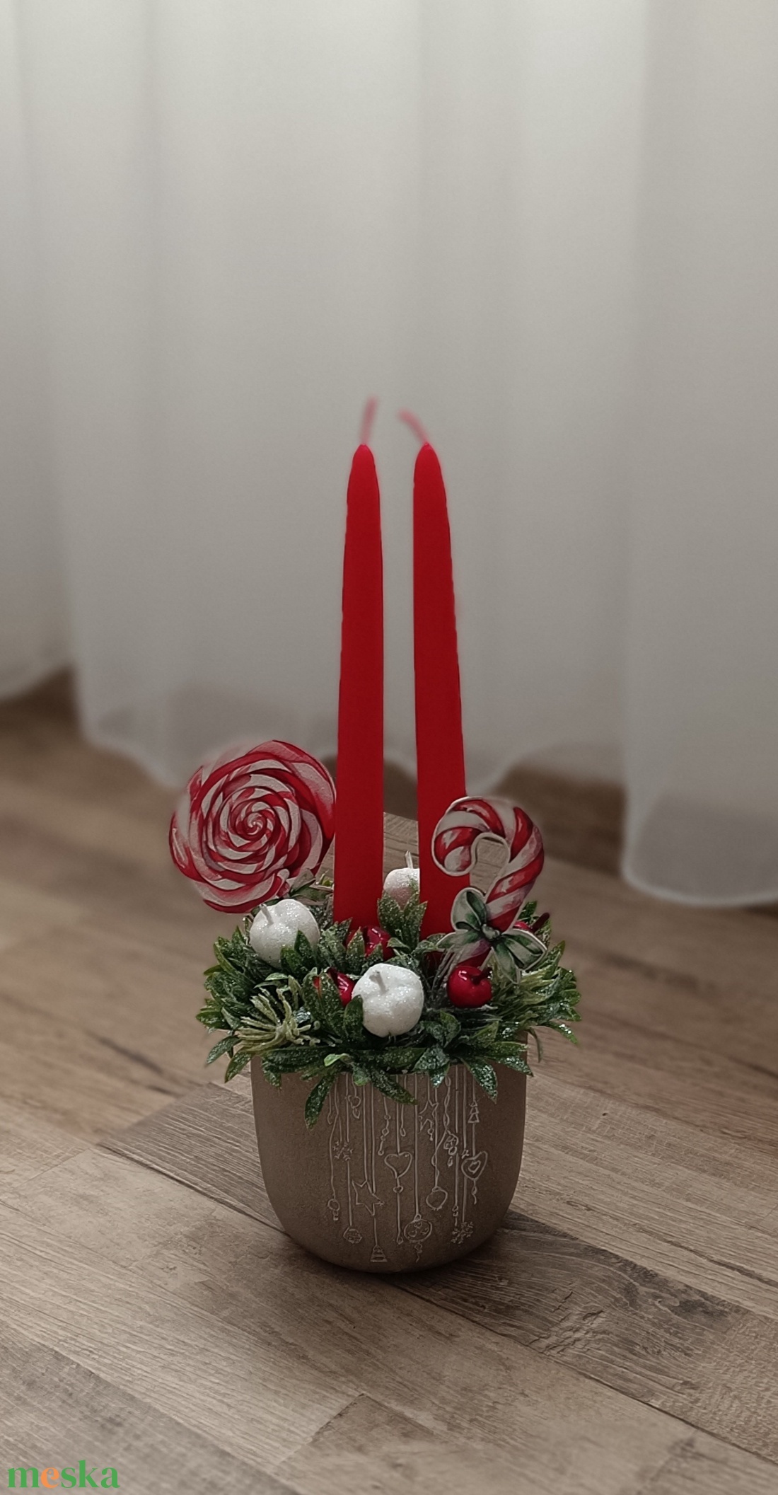 Adventi asztaldísz - karácsony - adventi díszek - adventi asztaldísz - Meska.hu Adventi asztaldísz - karácsony - adventi díszek - adventi asztaldísz - Meska.hu