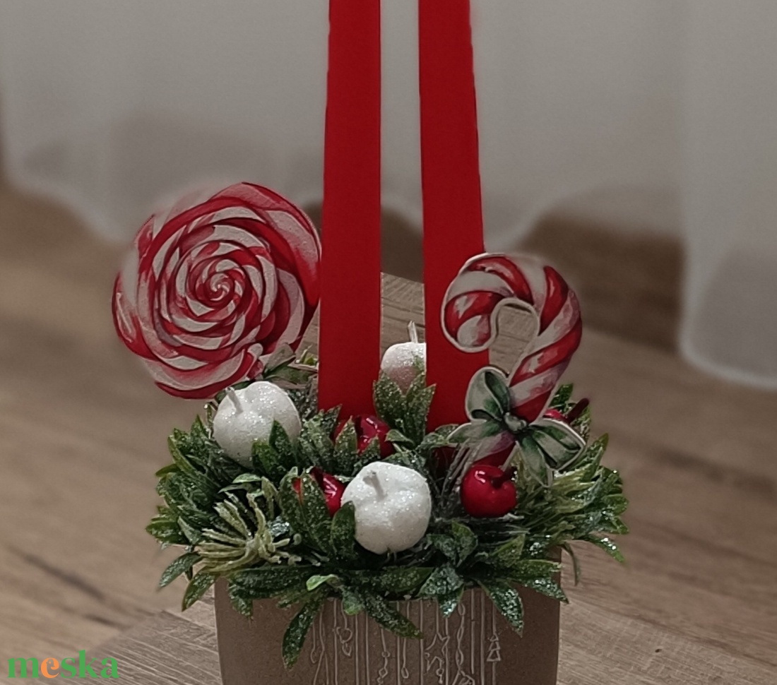 Adventi asztaldísz - karácsony - adventi díszek - adventi asztaldísz - Meska.hu Adventi asztaldísz - karácsony - adventi díszek - adventi asztaldísz - Meska.hu