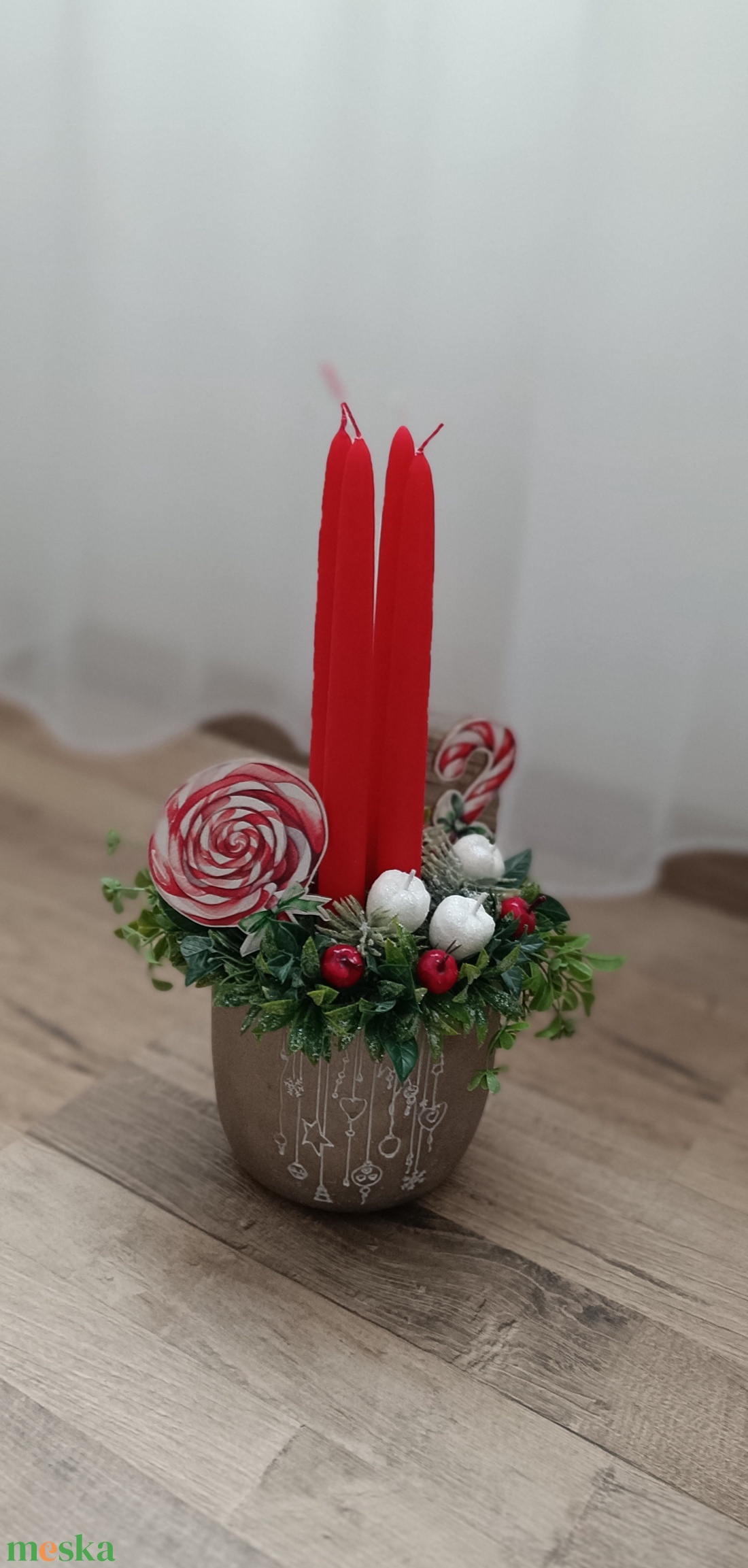 Adventi asztaldísz - karácsony - adventi díszek - adventi asztaldísz - Meska.hu Adventi asztaldísz - karácsony - adventi díszek - adventi asztaldísz - Meska.hu