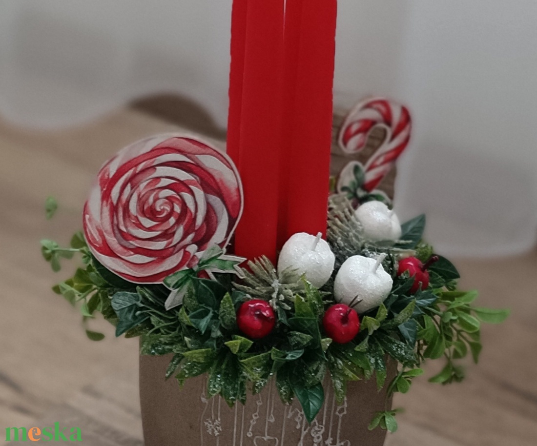 Adventi asztaldísz - karácsony - adventi díszek - adventi asztaldísz - Meska.hu Adventi asztaldísz - karácsony - adventi díszek - adventi asztaldísz - Meska.hu